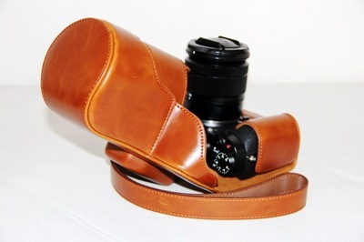 奧帕圖品牌設(shè)計(jì) 富士X-T1（油皮）專用相機(jī)包與皮套全方位解析